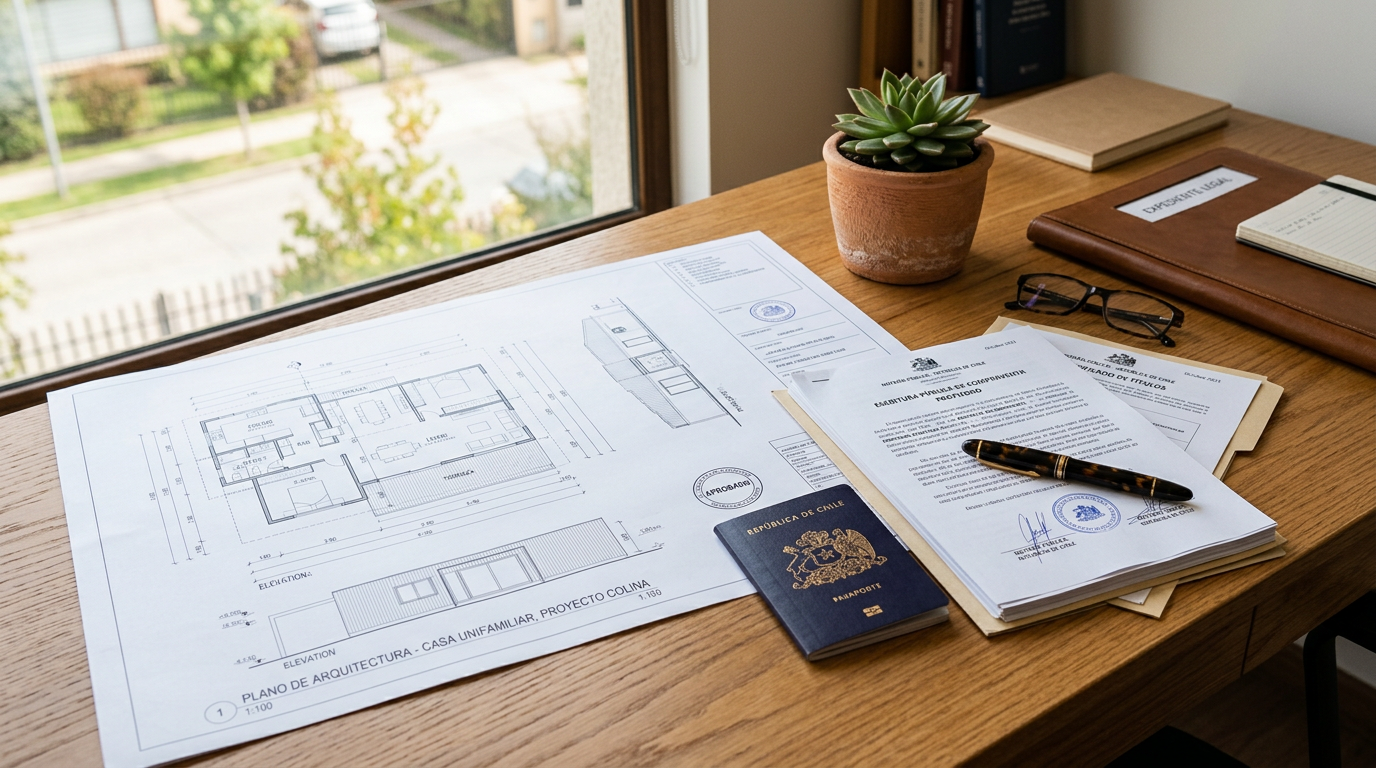Inversión inmobiliaria en Chile siendo extranjero: lo que necesitas saber