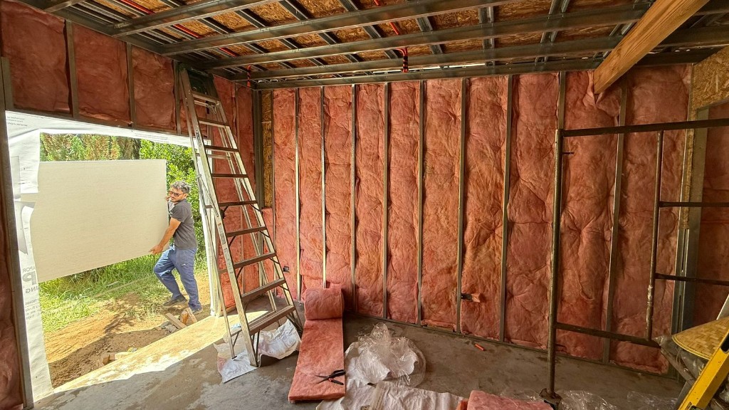 Estructura de techumbre